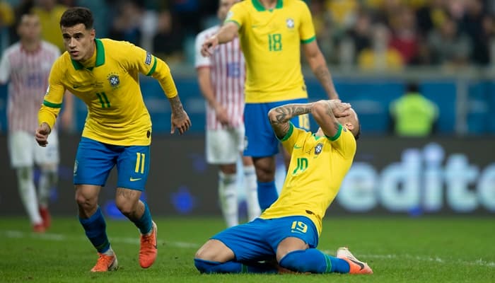 Globo tem audiência recorde na Copa América com drama do Brasil; confira os consolidados de quinta-feira (27/06/19)