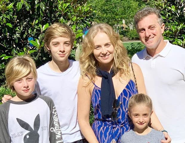 O acidente ocorreu com um dos filhos dos apresentadores Luciano Huck e Angélica da Globo (Foto: Reprodução)
