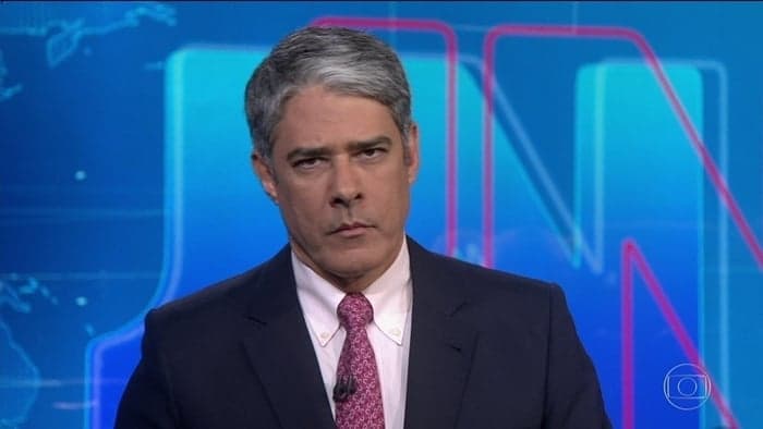 William Bonner deve ser substituído em breve da bancada do Jornal Nacional (Foto: Divulgação)