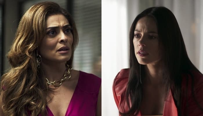 A Dona do Pedaço: Após briga, Vivi descobre ser sobrinha de Maria da Paz