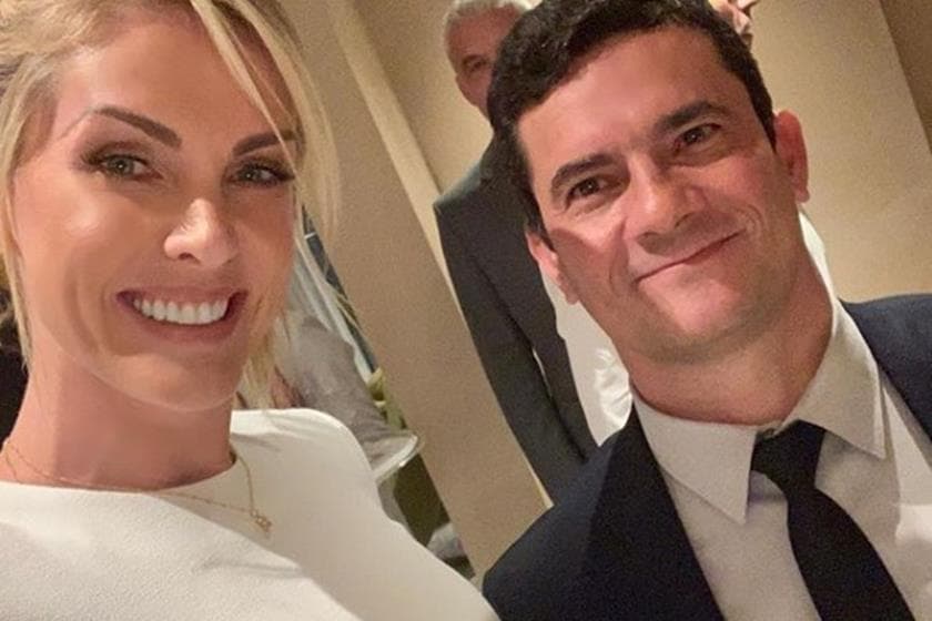 Ana Hickmann é atacada por apoio a Sergio Moro e passa por situação constrangedora: "Qual a dúvida?"