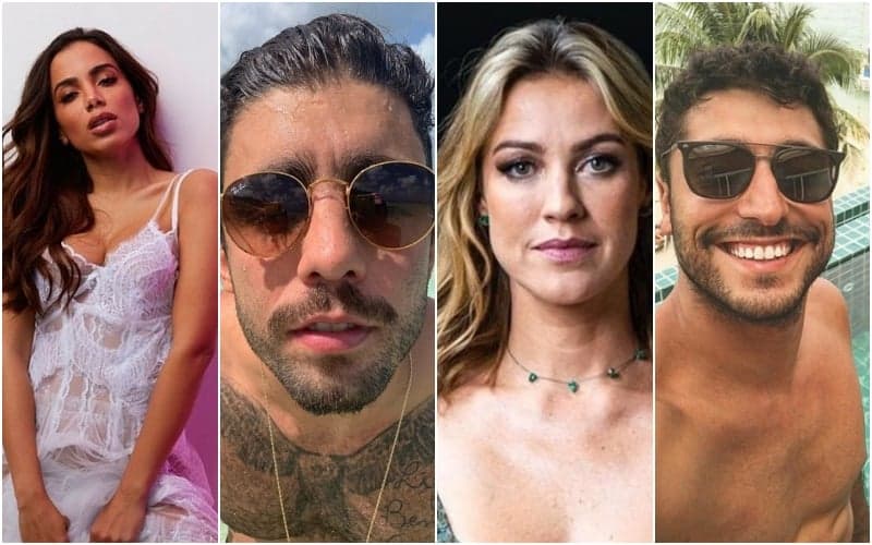 Anitta, Pedro Scooby, Luana Piovani e Thiago Magalhães Anitta, Pedro Scooby, Luana Piovani e Thiago Magalhães