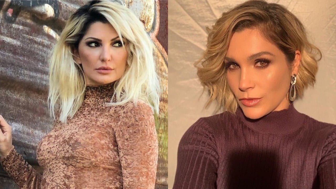 Antonia Fontenelle atacou Flávia Alessandra em vídeo (Foto: Reprodução - Montagem/TV Foco) Antonia Fontenelle atacou Flávia Alessandra em vídeo (Foto: Reprodução - Montagem/TV Foco)