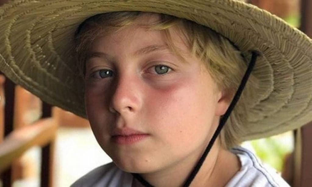 Benício, filho de Luciano Huck e Angélica, tem alta do hospital após grave acidente no mar