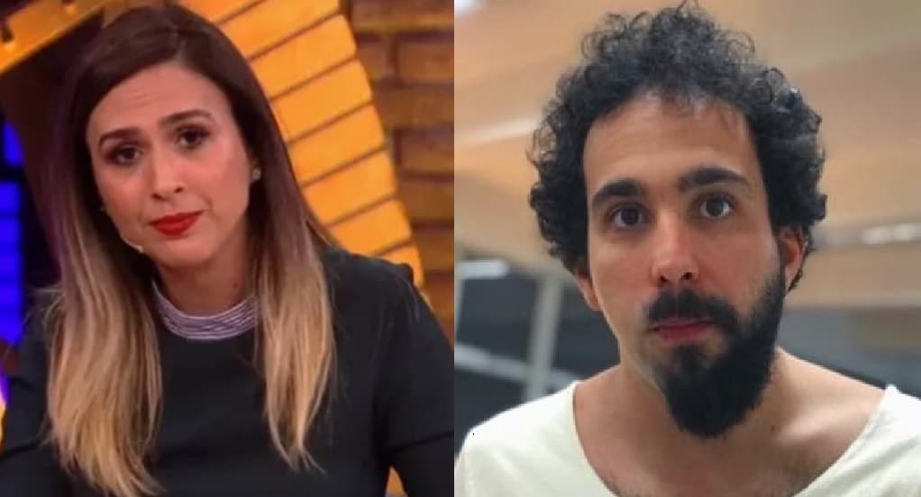 Tatá Werneck detona humorista do SBT Murilo Couto após comentário infeliz: 'Estou gerando uma vida'