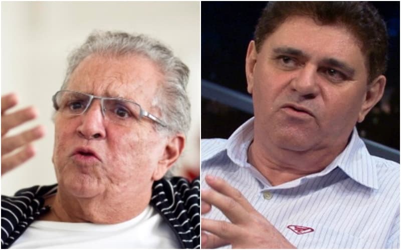 Carlos Alberto de Nóbrega tem desentendimento com Batoré no SBT e é obrigado a voltar atrás