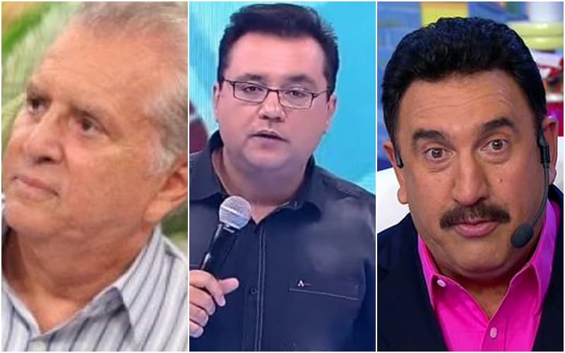 SBT declara guerra contra o programa de Geraldo Luis da Record, e escala Ratinho e Carlos Alberto de Nóbrega para ataque fatal