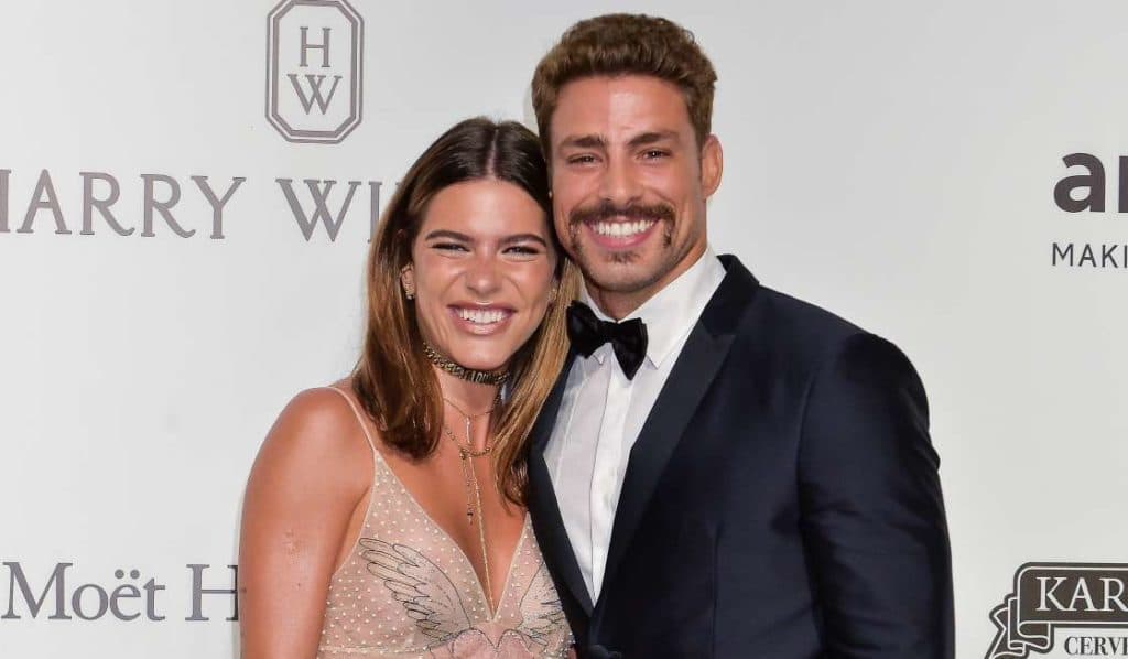 Cauã Reymond mostrou ser um homem romântico