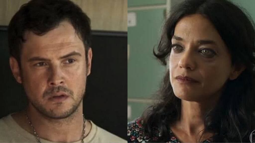 Chiclete da novela A Dona do Pedaço e Missade de Órfãos da Terra (Montagem: TV Foco) Chiclete da novela A Dona do Pedaço e Missade de Órfãos da Terra (Montagem: TV Foco)
