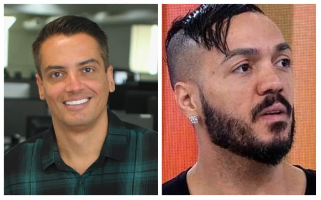 Leo Dias anuncia biografia de Belo, expõe passado conturbado com Viviane Araújo e cantor toma atitude inesperada