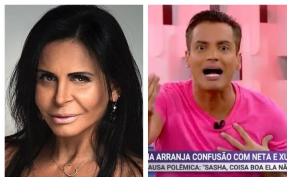 Gretchen se revolta com Leo Dias, liga para o apresentador e ele expõe esquema de Thammy com a Globo