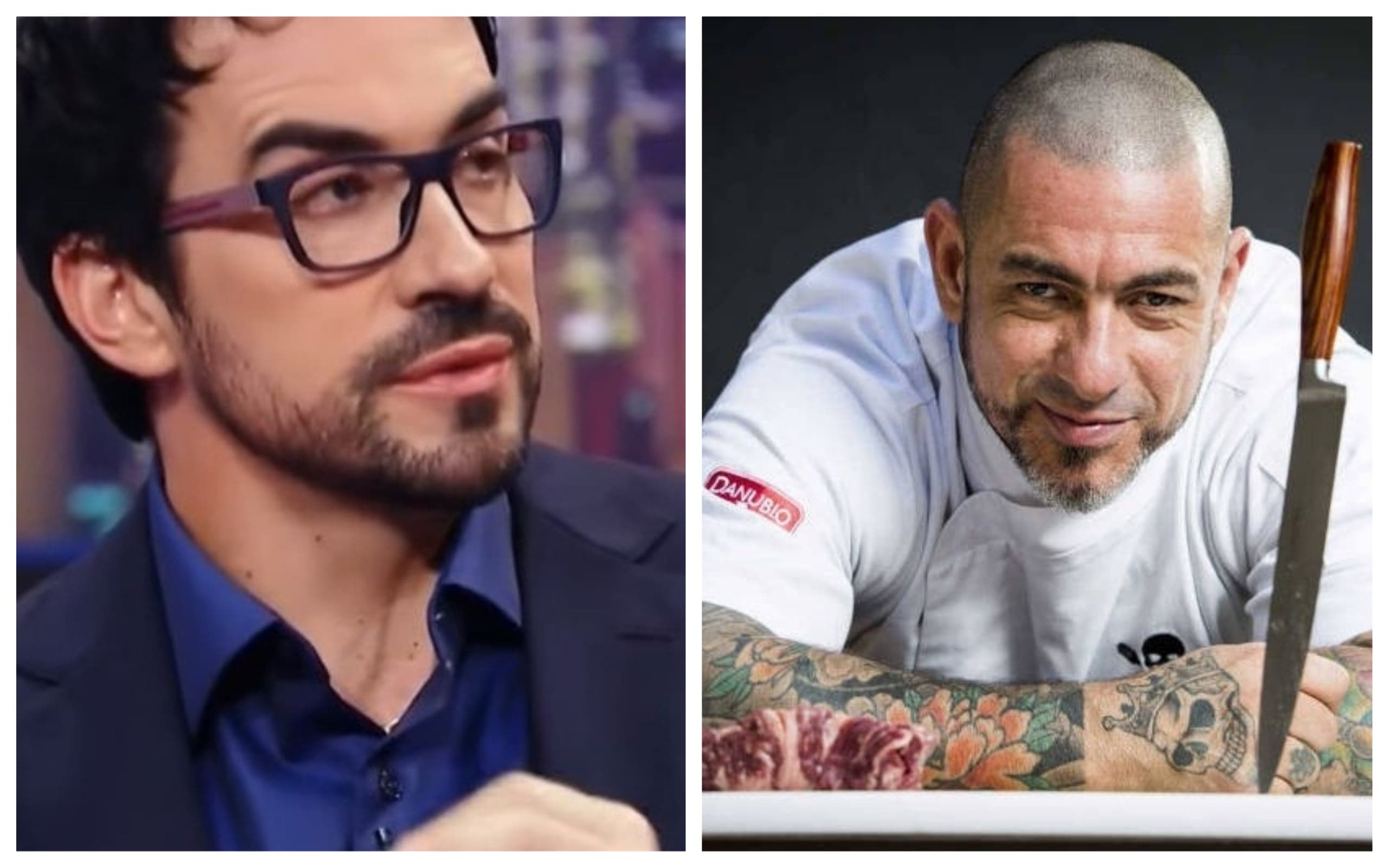 Padre Fábio de Melo e Henrique Fogaça, do Masterchef (Foto: Divulgação) Padre Fábio de Melo e Henrique Fogaça, do Masterchef (Foto: Divulgação)