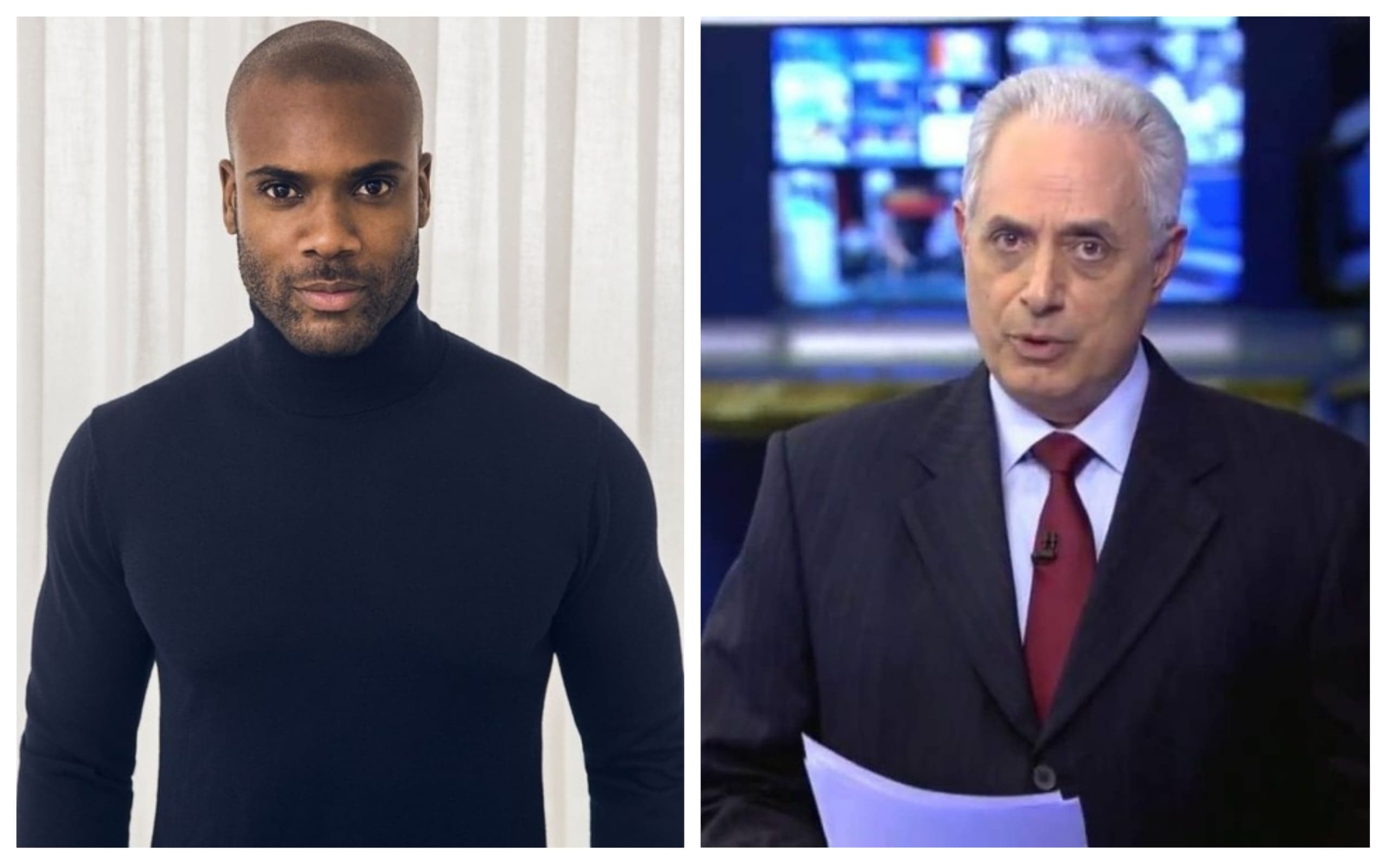 O ator da Globo, Rafael Zulu, detonou a contratação de William Waack (Foto: Divulgação) O ator da Globo, Rafael Zulu, detonou a contratação de William Waack (Foto: Divulgação)