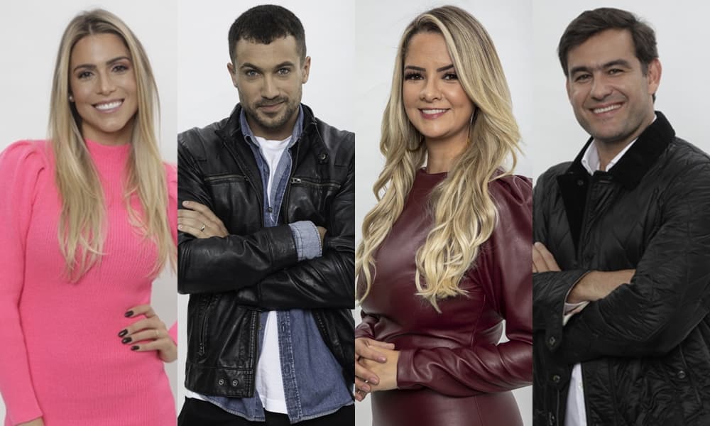 Saiba quem são os famosos confirmados na nova temporada do Dancing Brasil da Record