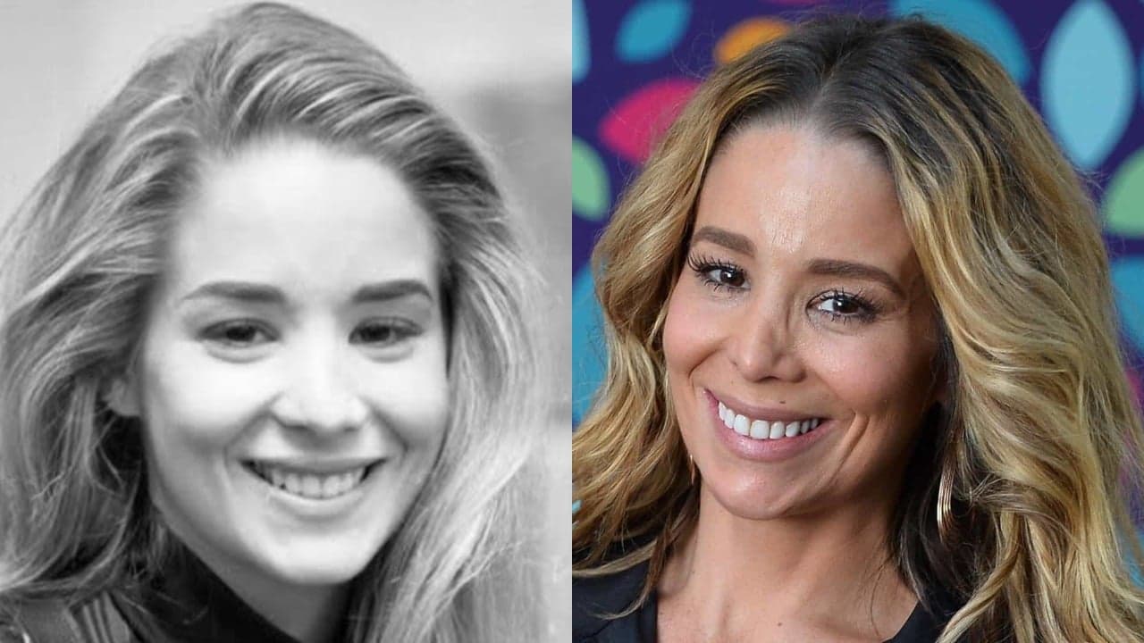 Danielle Winits (Foto: Reprodução/Montagem - TV Foco) Danielle Winits (Foto: Reprodução/Montagem - TV Foco)