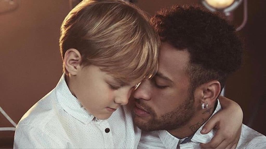 Aos 8 anos, filho de Neymar precisa fazer mudança na alimentação para diminuir nível de colesterol