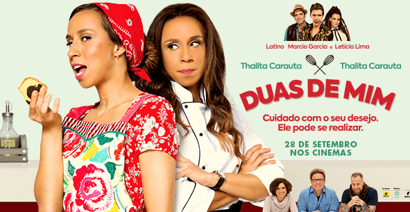 Globo vai exibir o filme Duas De Mim na Sessão Da Tarde desta quinta-feira (27)