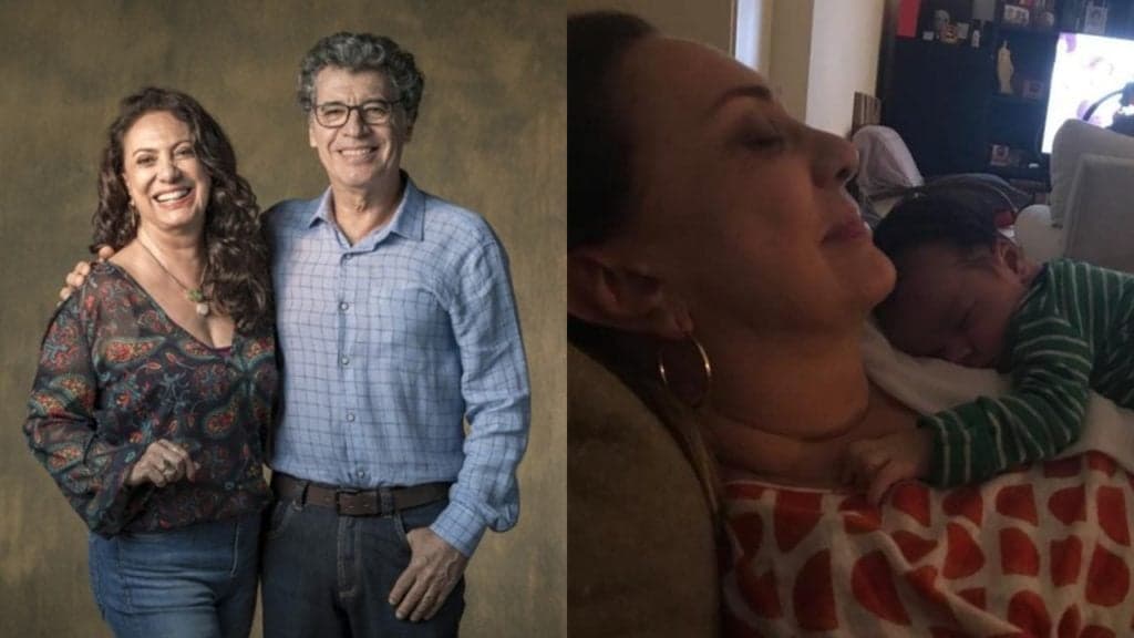 Neto falecido de Paulo Betti e Eliane Giardini aparecerá na novela das nove da Globo, Amor de Mãe