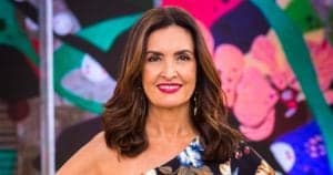 A famosa apresentadora da Globo, Fátima Bernardes foi flagrada com bebê misterioso e chama atenção dos internautas (Foto:Divulgação/TV Globo)