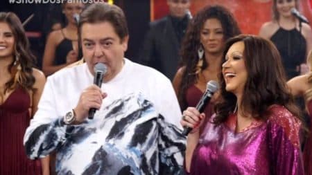 Faustão se revolta com Boninho, Solange Almeida perde a linha e chama pra briga: "Ensaiei um negócio para lhe dizer ali atrás"