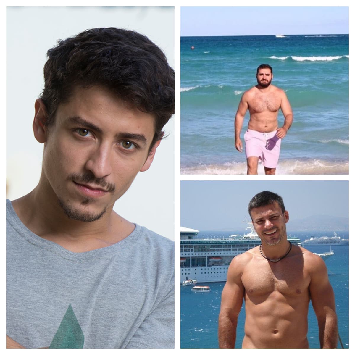 Jesuíta Barbosa, Marcelo Cosme e Leonardo Vieira se assumiram gays tv (Reprodução) Jesuíta Barbosa, Marcelo Cosme e Leonardo Vieira se assumiram gays tv (Reprodução)
