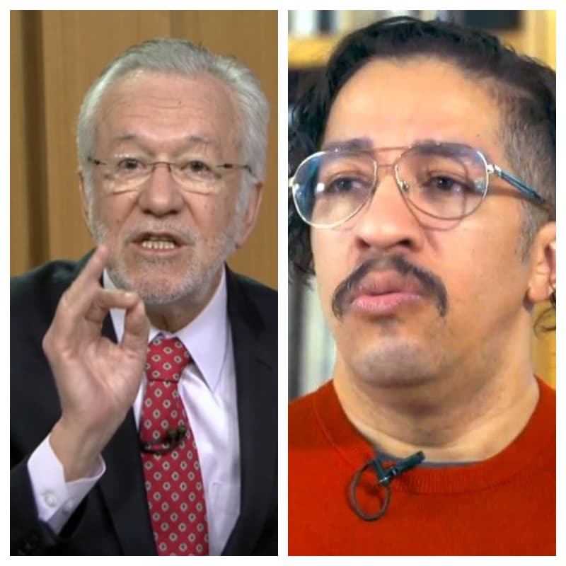 Jean Wyllys tem briga feia com Alexandre Garcia, se revolta e perde completamente o controle: 'Canalha'