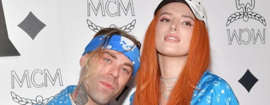 Mod Sun e Bella (Foto: Reprodução) Mod Sun e Bella (Foto: Reprodução)