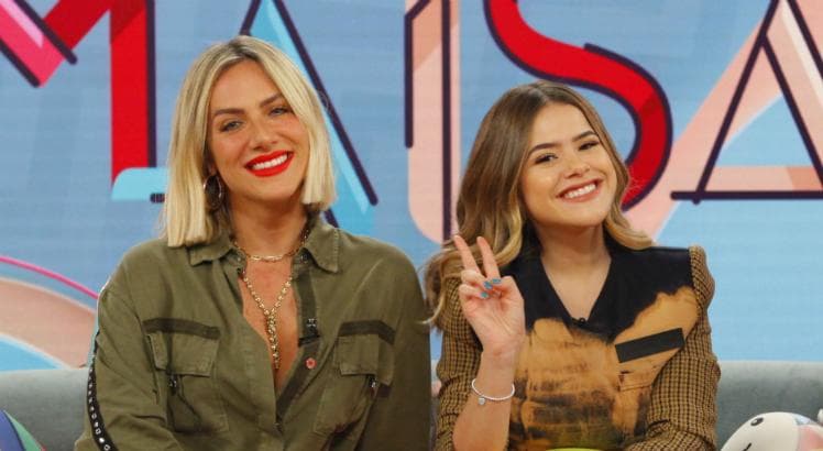 Giovanna Ewbank faz revelação inimaginável no Programa da Maisa sobre detalhe íntimo do seu corpo e relação com cigarro