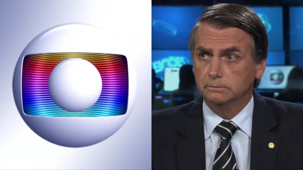 Bolsonaro é debochado pela Globo após fugir de entrevistas e viraliza na web: "Já pode pedir música"
