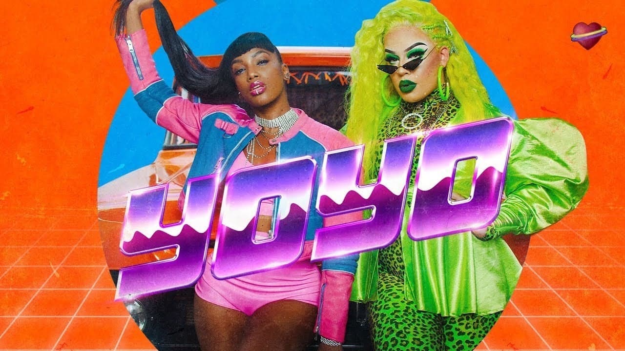 Capa Gloria Groove de Yoyo feita em parceira com Iza Capa Gloria Groove de Yoyo feita em parceira com Iza