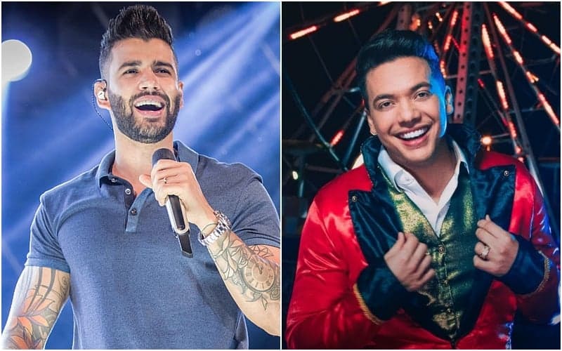 O cantor sertanejo Gusttavo Lima ataca Wesley safadão