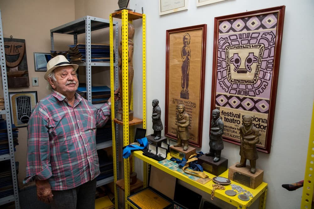 Haroldo Serra era ator de teatro - Foto: Divulgação Haroldo Serra era ator de teatro - Foto: Divulgação
