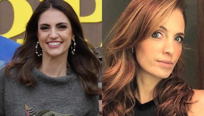 Chris Flores, do SBT, e Poliana Abritta, da Globo, surgem em foto rara ao lado de marido e namorado