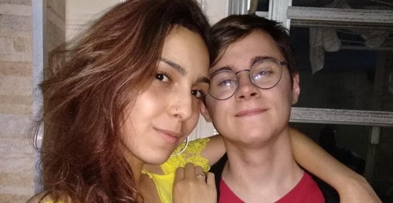 Isabela Tibcherani e Rafael Miguel, ex-ator do SBT (Foto; Reprodução)
