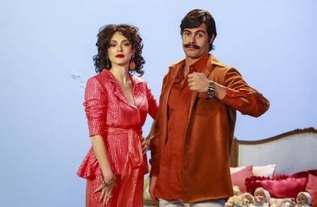 Manu e João serão Viúva Porcina e Sinhozinho Malta em Verão 90 da Globo Manu e João serão Viúva Porcina e Sinhozinho Malta em Verão 90 da Globo