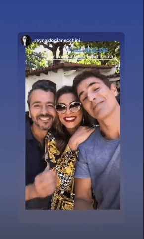 A protagonista de A Dona do Pedaço, da Globo, Juliana Paes se declara para seu colega de trabalho (Foto: Reprodução)