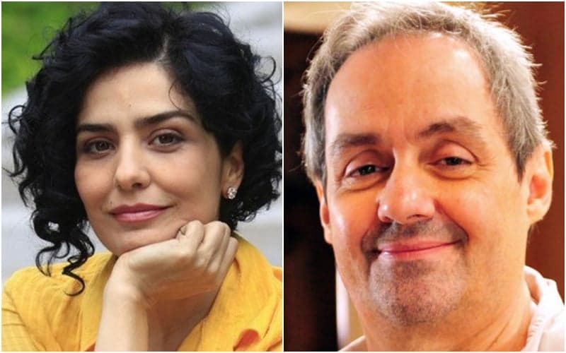 Letícia Sabatella e Daniel Dantas são flagrados em público e intimidade do casal é exposta em clique raro