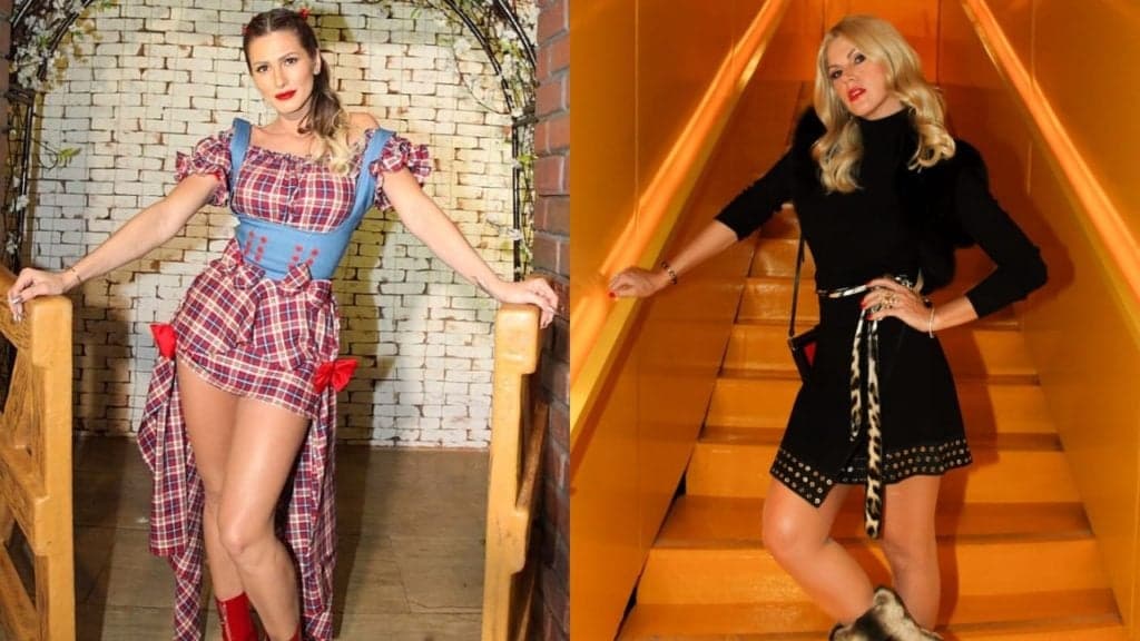 Val Marchiori não aparece em programa após briga com Lívia Andrade e público sugere punição
