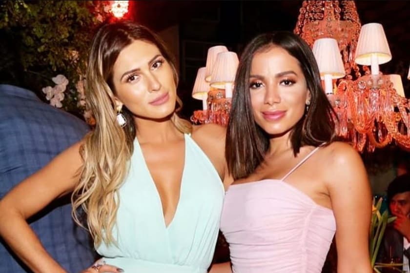 Lívia Andrade faz revelação sobre o seu envolvimento com Anitta: “Ficamos juntas”