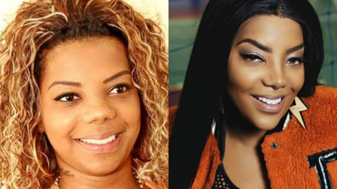 Ludmilla fez plásticas (Foto: Reprodução/Montagem - TV Foco) Ludmilla fez plásticas (Foto: Reprodução/Montagem - TV Foco)