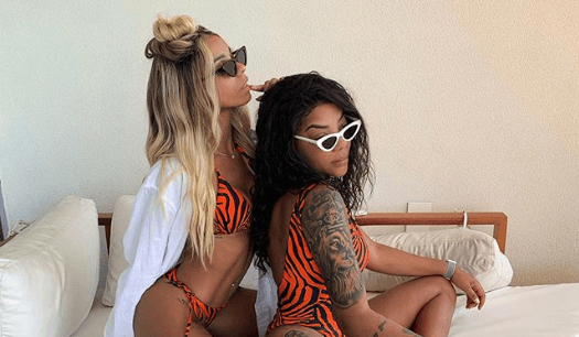 Ludmilla revela como é namorar Brunna Gonçalves e expõe intimidade do casal: "Fico muito excitada"