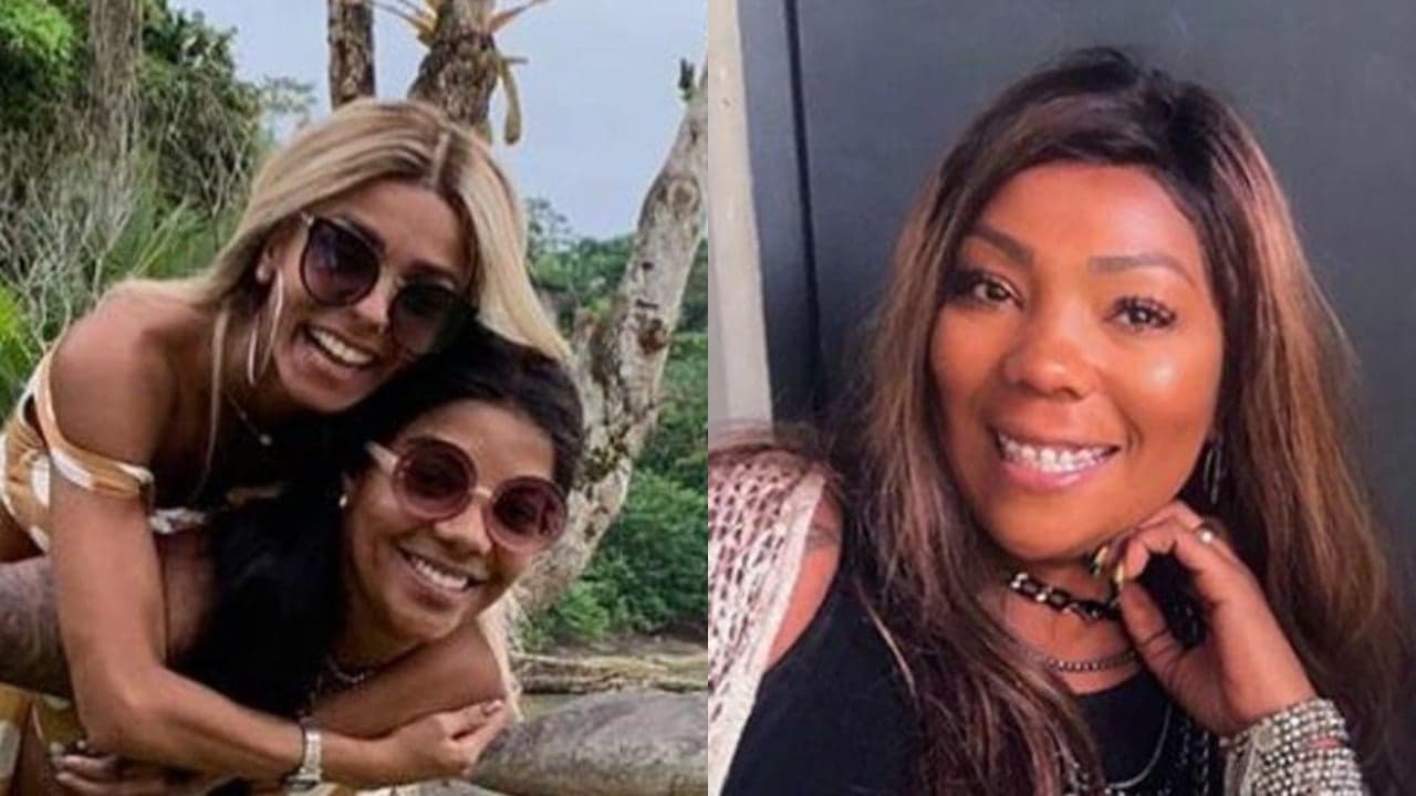 Ludmilla com a namorada Brunna Gonçalves e dona Silvana Oliveira (Foto: Reprodução/Instagram) Ludmilla com a namorada Brunna Gonçalves e dona Silvana Oliveira (Foto: Reprodução/Instagram)