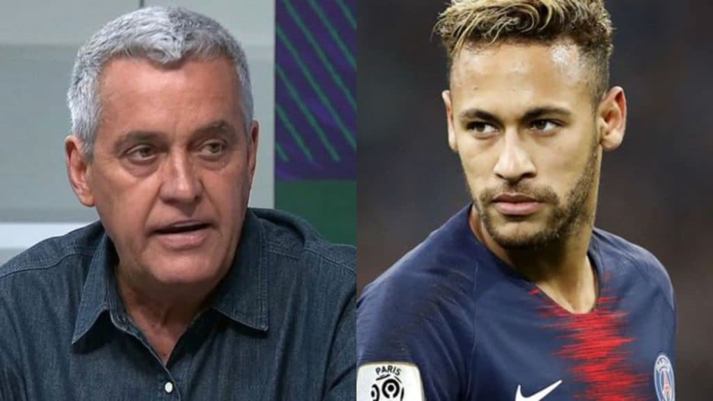 Neymar é desmascarado, esposa de Mauro Naves da Globo se revolta e entrega o que o jogador fez