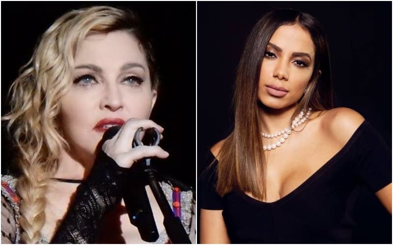 Conversa impressionante de Anitta com Madonna revela um segredo estrondoso: "Esperando"