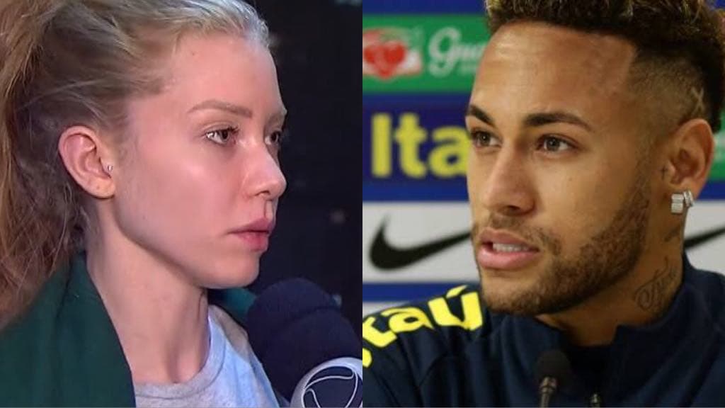 Najila Trindade e Neymar (Foto: Reprodução/Divulgação/Montagem/TVFoco) Najila Trindade e Neymar (Foto: Reprodução/Divulgação/Montagem/TVFoco)