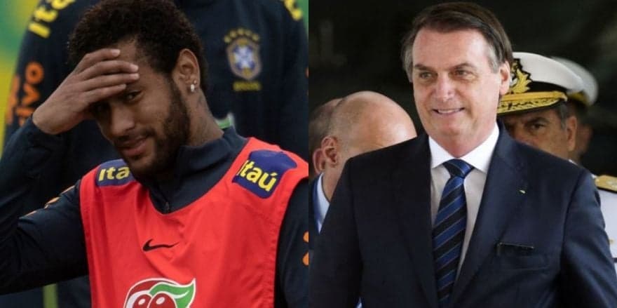 Neymar apanha de modelo e deputado de Bolsonaro protocola Lei Neymar da Penha