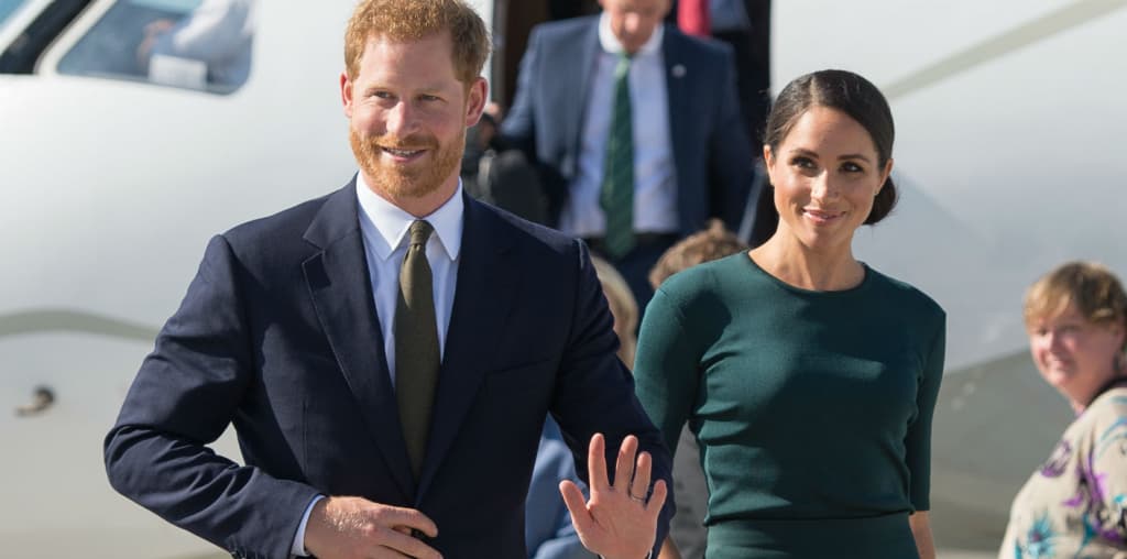 Príncipe Harry e Meghan Markle farão grande viagem internacional (Foto: Reprodução) Príncipe Harry e Meghan Markle farão grande viagem internacional (Foto: Reprodução)