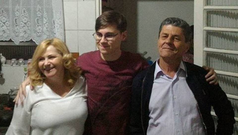 Rafael Miguel: Vídeo mostra imagens chocantes de disparos contra ator e sua família