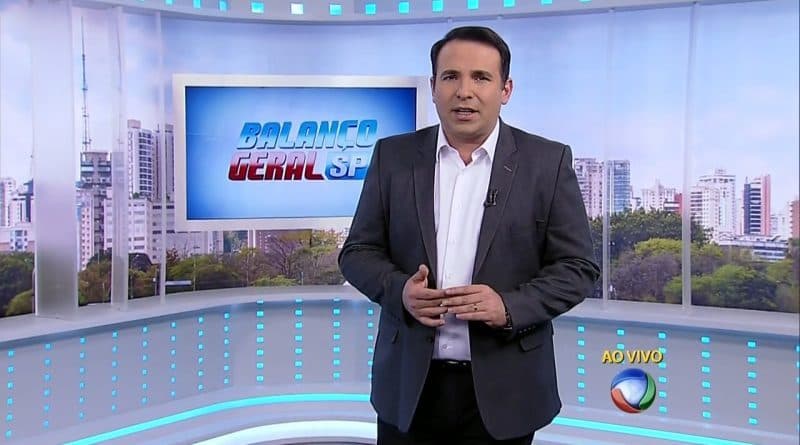 Reinaldo Gottino deixa o Balanço Geral na Record, vai para o hospital às pressas e flagra acaba vazando