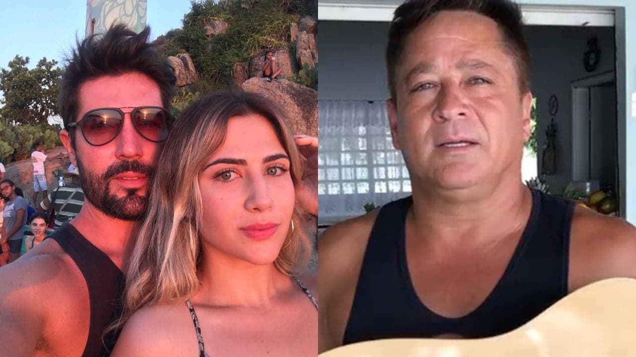 Sandro Pedroso e Jessica Costa e Leonardo (Foto: Reprodução/Instagram - Montagem/TV Foco Sandro Pedroso e Jessica Costa e Leonardo (Foto: Reprodução/Instagram - Montagem/TV Foco